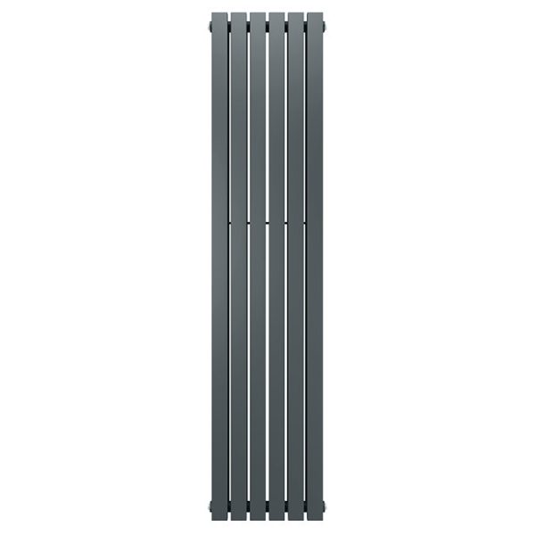 Urban Vertical Radiator   Anthracite   Double Panel (1600x354mm) - Image 3