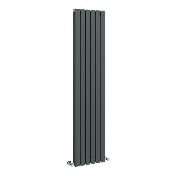 Urban Vertical Radiator   Anthracite   Double Panel (1600x354mm) - Image 6