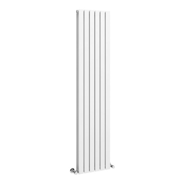 Urban Vertical Radiator   White   Double Panel (1600x354mm) - Image 5