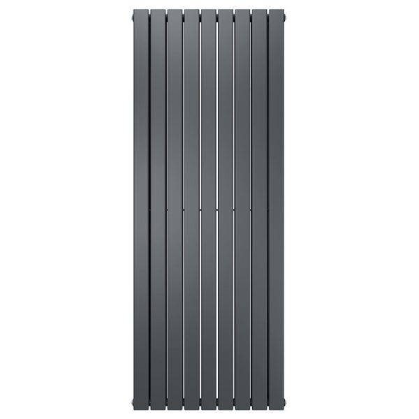 Urban Vertical Radiator   Anthracite   Double Panel (1800x684mm) - Image 3
