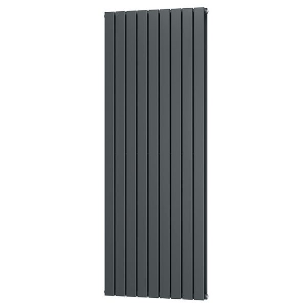 Urban Vertical Radiator   Anthracite   Double Panel (1800x684mm) - Image 5