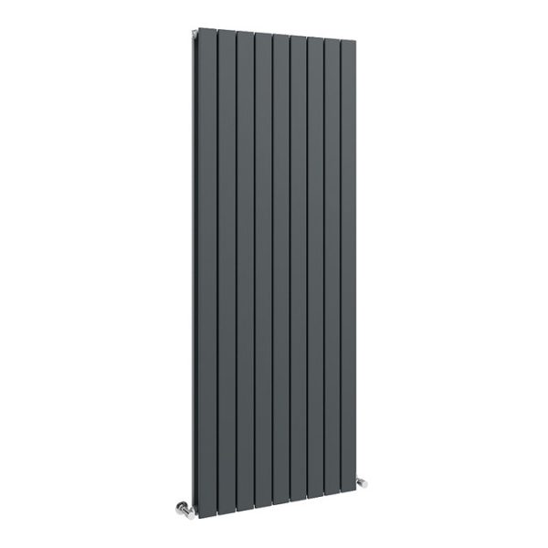 Urban Vertical Radiator   Anthracite   Double Panel (1800x684mm) - Image 6