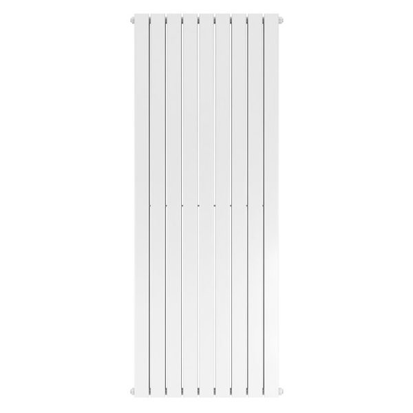 Urban Vertical Radiator   White   Double Panel (1800x684mm) - Image 3