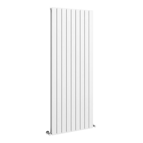 Urban Vertical Radiator   White   Double Panel (1800x684mm) - Image 6