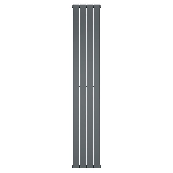 Urban Vertical Radiator   Anthracite   Single Panel (1800x304mm) - Image 5