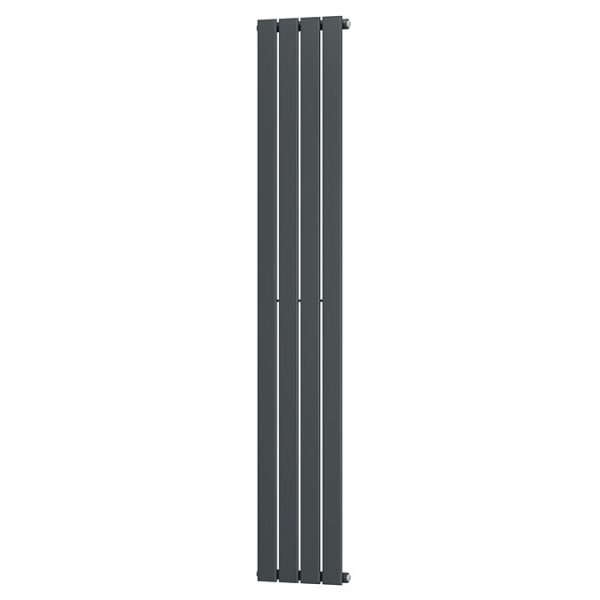 Urban Vertical Radiator   Anthracite   Single Panel (1800x304mm) - Image 6