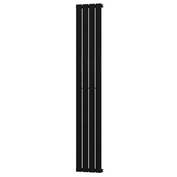 Urban Vertical Radiator   Matt Black   Single Panel (1800x304mm) - Image 5
