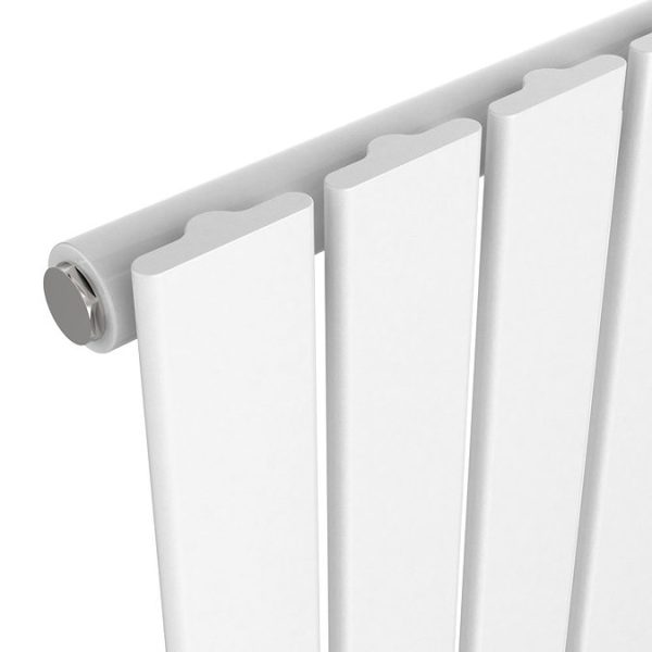 Urban Vertical Radiator   White   Single Panel (1800x456mm) - Image 4