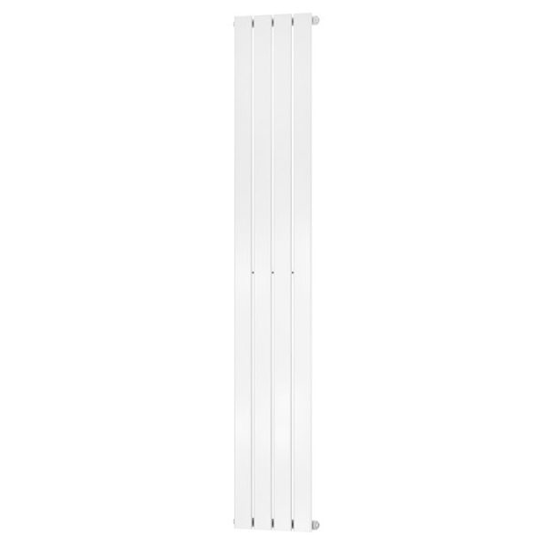 Urban Vertical Radiator   White   Single Panel (1800x304mm) - Image 4