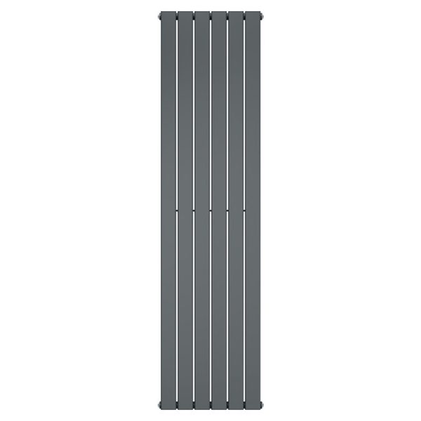 Urban Vertical Radiator   Anthracite   Single Panel (1800x456mm) - Image 3