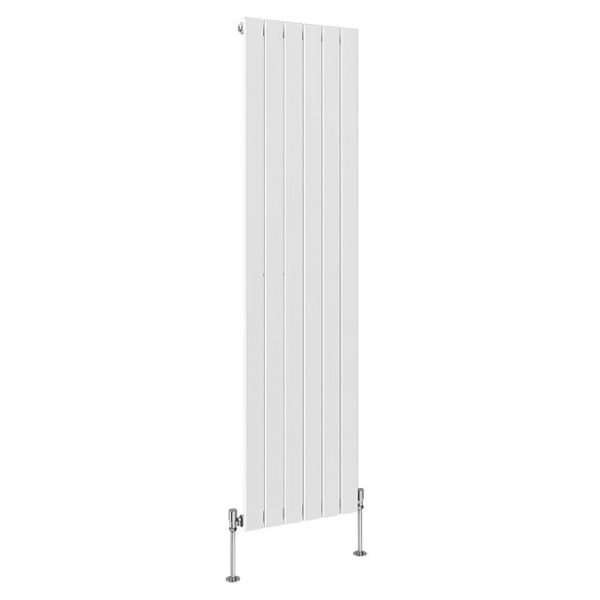 Urban Vertical Radiator   White   Single Panel (1800x456mm) - Image 6