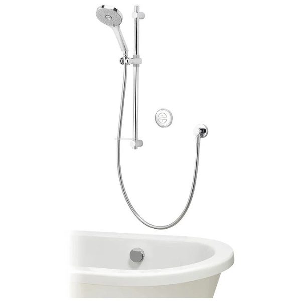 Aqualisa Unity Q Smart Shower Concealed with Adjustable Head and Bath Fill - Image 3