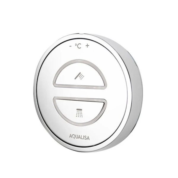Aqualisa Unity Q Smart Shower Concealed with Adjustable Head and Bath Fill - Image 2