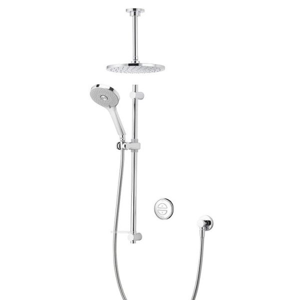 Aqualisa Unity Q Smart Shower Concealed with Adjustable and Ceiling Fixed Heads - Image 3