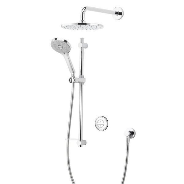 Aqualisa Unity Q Smart Shower Concealed with Adjustable and Wall Fixed Heads - Image 3