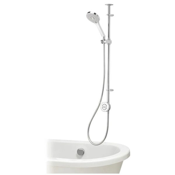 Aqualisa Unity Q Smart Shower Exposed with Adjustable Head and Bath Fill - Image 3