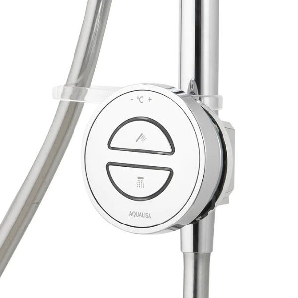 Aqualisa Unity Q Smart Shower Exposed with Adjustable Head and Bath Fill - Image 2