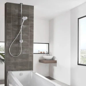 Aqualisa Unity Q Smart Shower Exposed with Adjustable Head and Bath Fill