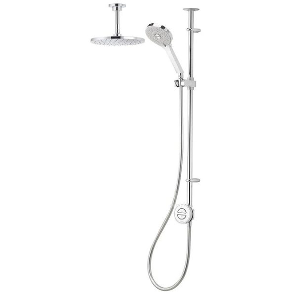 Aqualisa Unity Q Smart Shower Exposed with Adjustable and Ceiling Fixed Head - Image 3