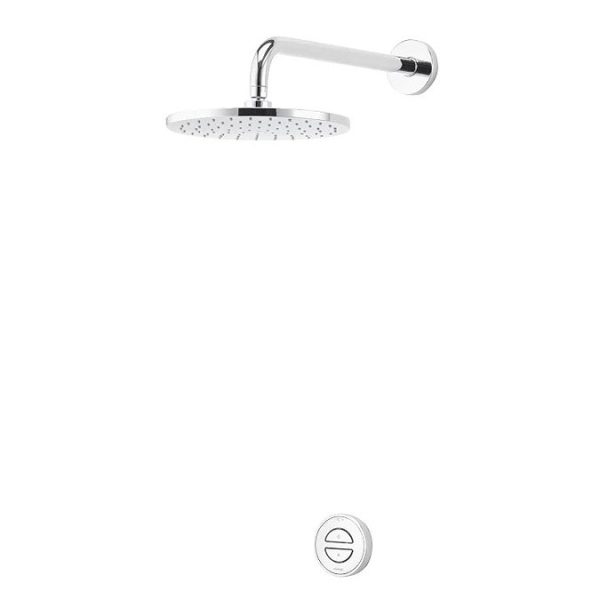 Aqualisa Unity Q Smart Shower Concealed with Wall Fixed Head - Image 3