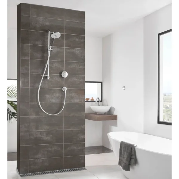 Aqualisa Unity Q Smart Shower Concealed with Adjustable Head