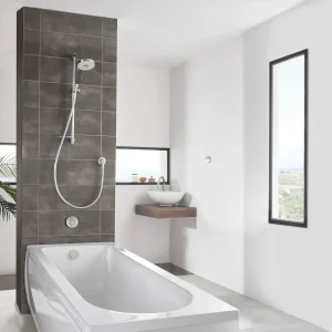 Aqualisa Unity Q Smart Shower Concealed with Adjustable Head and Bath Fill