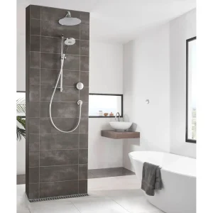 Aqualisa Unity Q Smart Shower Concealed with Adjustable and Wall Fixed Heads