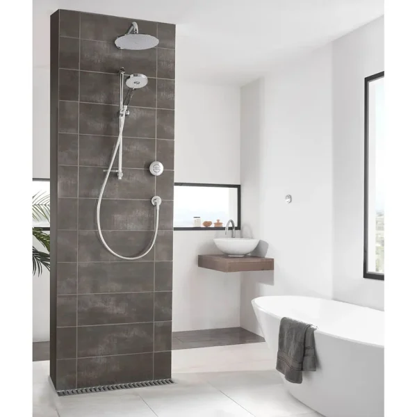 Aqualisa Unity Q Smart Shower Concealed with Adjustable and Wall Fixed Heads