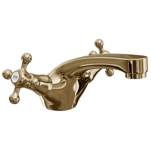 Victoria Gold Traditional Mono Basin Mixer Tap