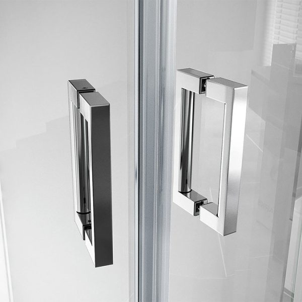 Roman   Haven8 Two Door Quadrant Shower Enclosure   2 Size Options - Image 2