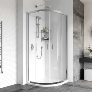 Roman   Haven8 Two Door Quadrant Shower Enclosure   2 Size Options