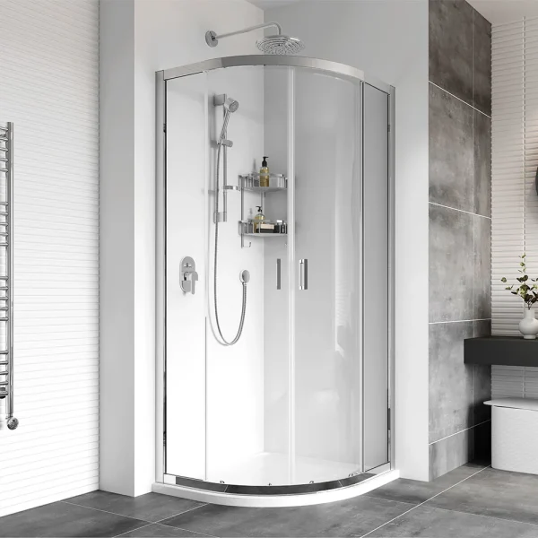Roman   Haven8 Two Door Quadrant Shower Enclosure   2 Size Options