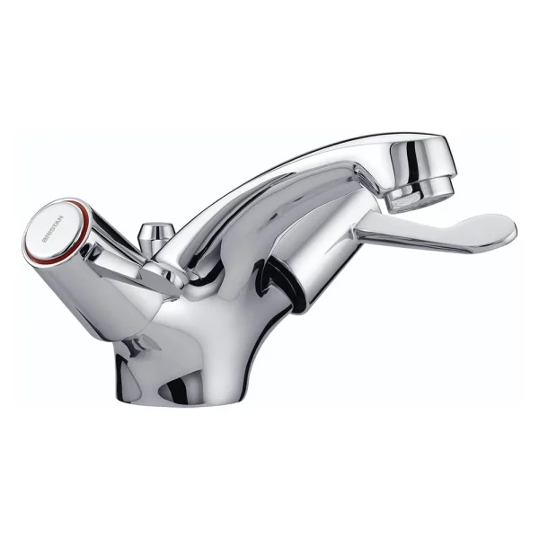 Bristan   Value Lever Mono Basin Mixer w/ Pop Up Waste   Chrome Plated w/ Ceramic Disc Valves