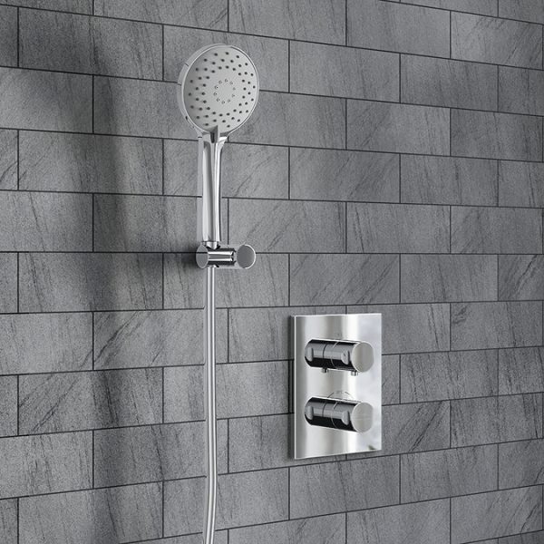 Villeroy and Boch Round Complete Shower Set - Image 2