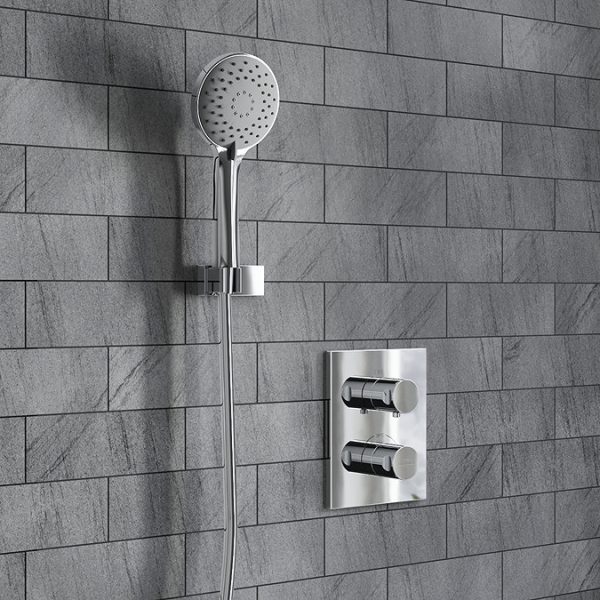 Villeroy and Boch Square Complete Shower Set - Image 2