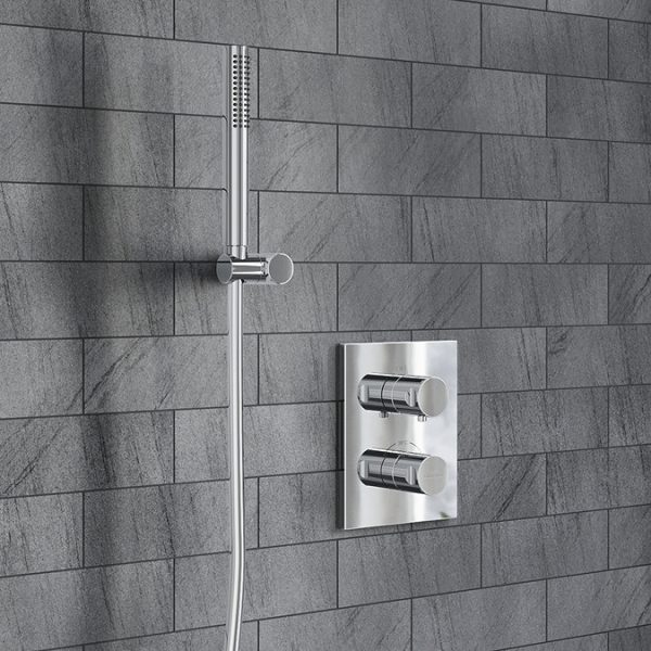 Villeroy and Boch Premium Round Complete Shower Set - Image 2