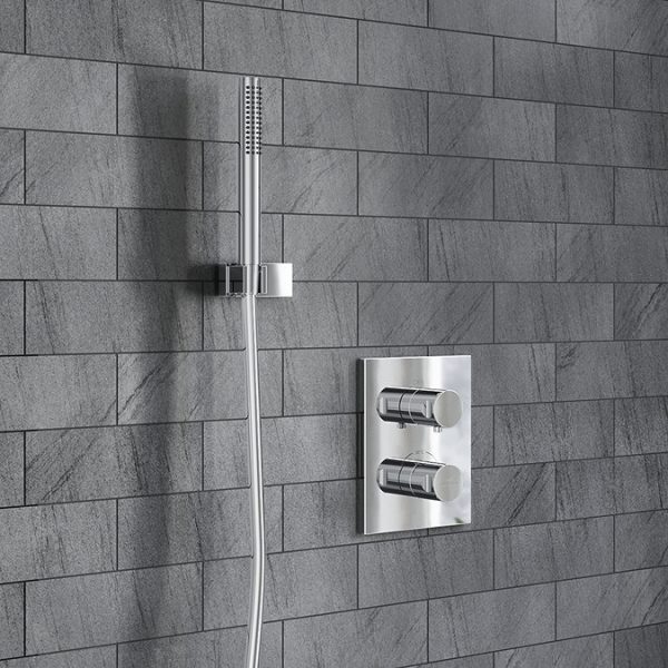 Villeroy and Boch Premium Square Complete Shower Set - Image 2