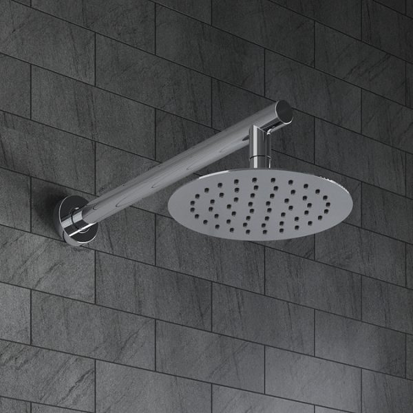 Villeroy and Boch Round Complete Shower Set with Slider Rail Kit - Image 4