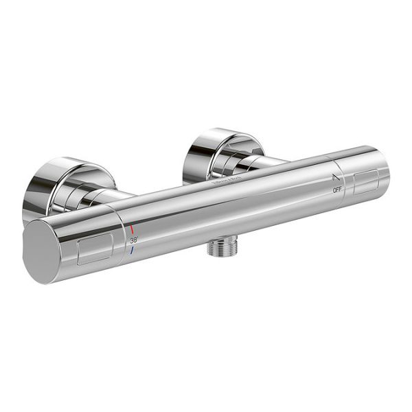 Villeroy and Boch Round Exposed Thermostatic Shower Mixer Set - Image 3