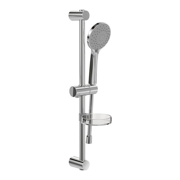 Villeroy and Boch Round Exposed Thermostatic Shower Mixer Set - Image 2