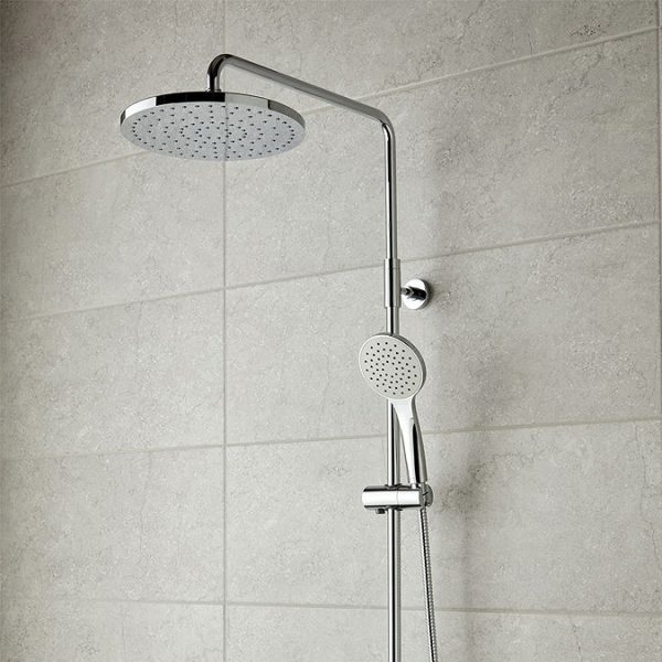 Vado Velo Round Thermostatic Shower - Image 2