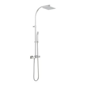 Vado Velo Square Thermostatic Shower