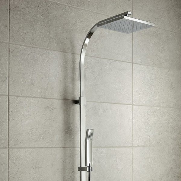 Vado Velo Square Thermostatic Shower - Image 2