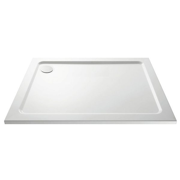 Newark 1000 x 900mm Sliding Door Shower Enclosure + Pearlstone Tray - Image 5