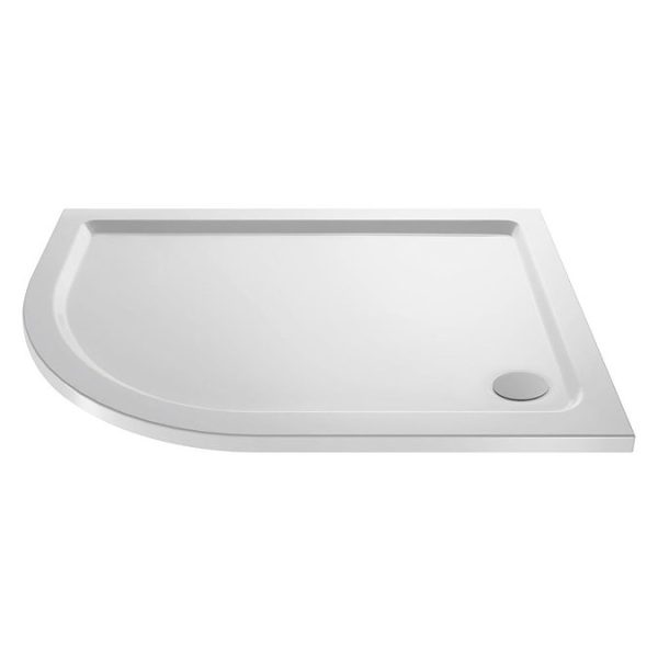 Newark LH Offset Quadrant Enclosure with Pearlstone Tray - Image 3