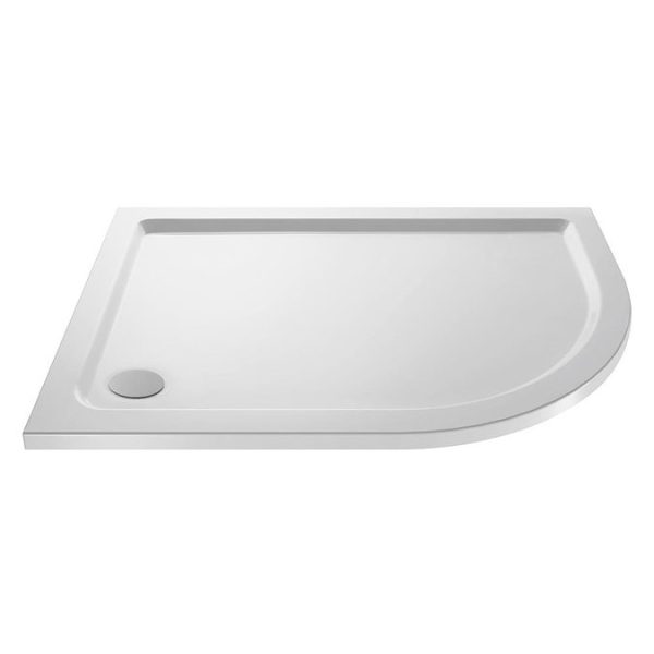 Newark RH Offset Quadrant Enclosure with Pearlstone Tray - Image 3