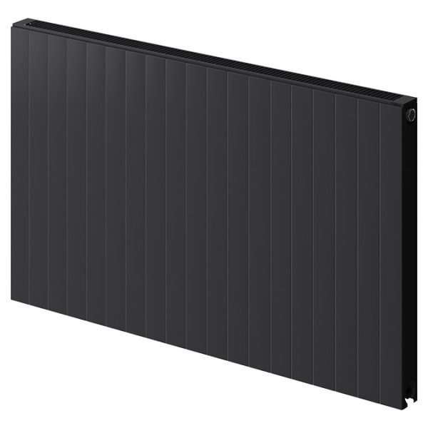 Stelrad 600 x 1400mm Compact Vertical Line Concept K2 Type 22 Anthracite Double Panel Radiator - Image 3