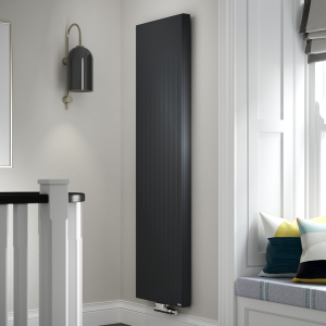 Stelrad 1800 x 400mm Compact Vertical Line Vertical Concept K2 Type 22 Anthracite Double Panel Radiator