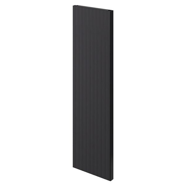 Stelrad 1800 x 500mm Compact Vertical Line Vertical Concept K2 Type 22 Anthracite Double Panel Radiator - Image 3