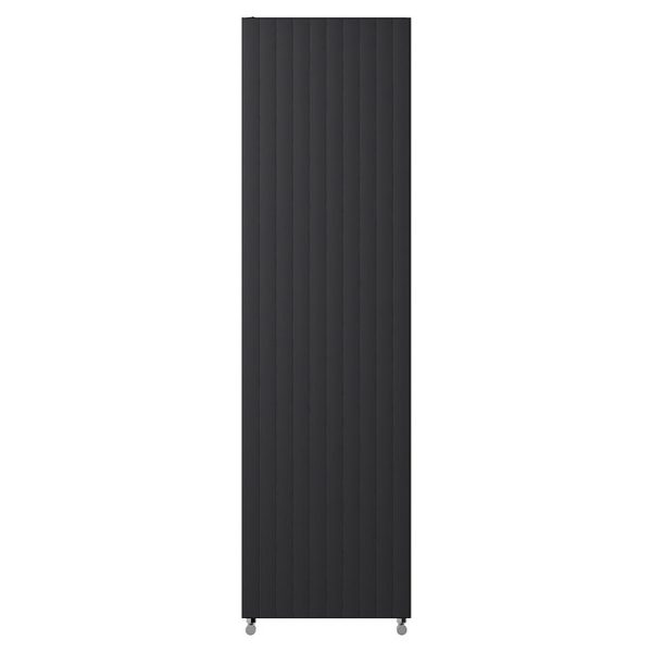 Stelrad 1800 x 500mm Compact Vertical Line Vertical Concept K2 Type 22 Anthracite Double Panel Radiator - Image 4